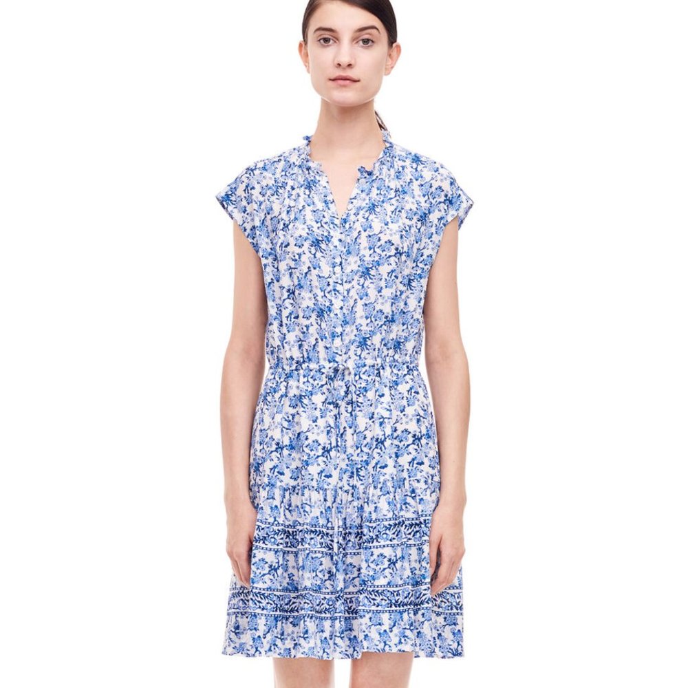 REBECCA TAYLOR AIMEE SHIRT DRESS 4